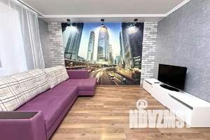 1-к квартира, посуточно, 45м2, 6/10 этаж