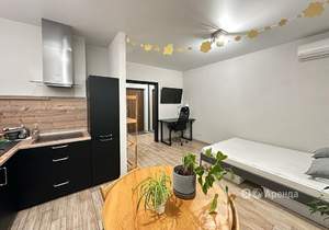 Студия квартира, на длительный срок, 29м2, 12/19 этаж