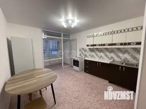1-к квартира, на длительный срок, 39м2, 2/16 этаж