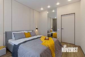 1-к квартира, посуточно, 42м2, 7/10 этаж