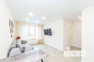 1-к квартира, посуточно, 42м2, 1/1 этаж