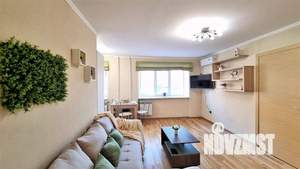 1-к квартира, посуточно, 52м2, 1/1 этаж