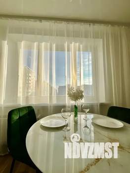 1-к квартира, посуточно, 46м2, 12/14 этаж