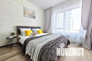 1-к квартира, посуточно, 41м2, 10/18 этаж