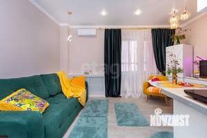 Студия квартира, на длительный срок, 25м2, 2/18 этаж