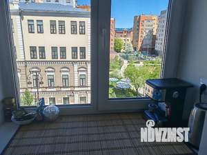 1-к квартира, посуточно, 41м2, 5/5 этаж