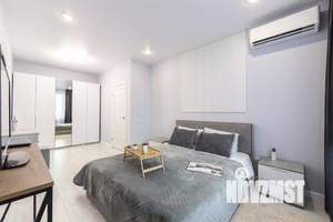 1-к квартира, посуточно, 40м2, 1/1 этаж