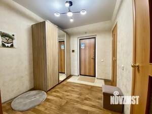 1-к квартира, посуточно, 42м2, 12/17 этаж