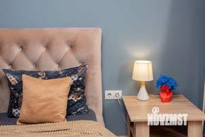 1-к квартира, посуточно, 40м2, 6/17 этаж