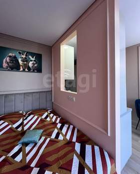 Студия квартира, на длительный срок, 25м2, 8/20 этаж