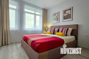 1-к квартира, посуточно, 45м2, 1/1 этаж