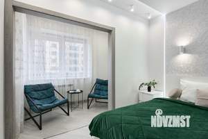 1-к квартира, посуточно, 60м2, 3/17 этаж