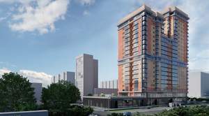 1-к квартира, на длительный срок, 72м2, 14/23 этаж