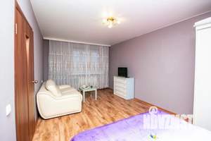 1-к квартира, посуточно, 48м2, 1/1 этаж