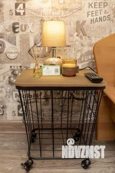 1-к квартира, посуточно, 45м2, 1/1 этаж