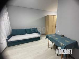 Студия квартира, на длительный срок, 21м2, 4/12 этаж