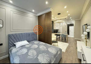 Студия квартира, на длительный срок, 37м2, 3/9 этаж