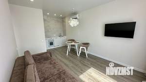 1-к квартира, посуточно, 40м2, 1/1 этаж