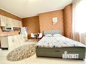 Студия квартира, посуточно, 30м2, 2/14 этаж