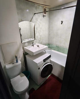 1-к квартира, на длительный срок, 31м2, 1/5 этаж