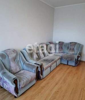 1-к квартира, на длительный срок, 42м2, 4/16 этаж