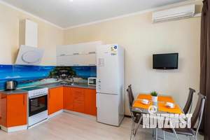 1-к квартира, посуточно, 50м2, 1/1 этаж