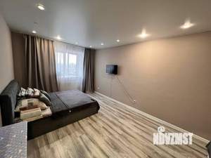 1-к квартира, посуточно, 42м2, 1/1 этаж