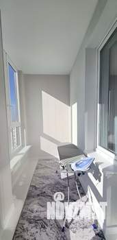 1-к квартира, на длительный срок, 40м2, 19/24 этаж