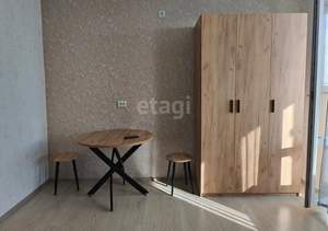 Студия квартира, на длительный срок, 26м2, 19/20 этаж