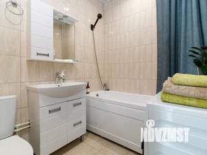 1-к квартира, посуточно, 44м2, 8/10 этаж