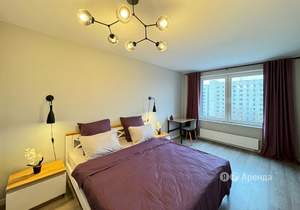 2-к квартира, на длительный срок, 75м2, 6/17 этаж