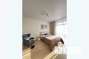 1-к квартира, посуточно, 45м2, 8/16 этаж