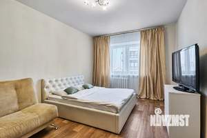 1-к квартира, посуточно, 40м2, 10/16 этаж