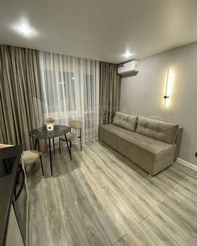 Студия квартира, на длительный срок, 29м2, 12/15 этаж