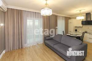 1-к квартира, на длительный срок, 44м2, 21/24 этаж