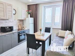 1-к квартира, посуточно, 36м2, 1/1 этаж