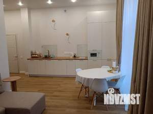 1-к квартира, посуточно, 60м2, 1/19 этаж