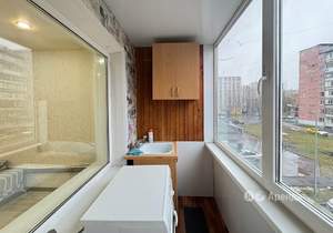 Студия квартира, на длительный срок, 17м2, 3/8 этаж