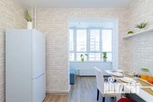 1-к квартира, посуточно, 35м2, 15/18 этаж