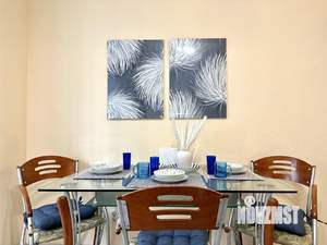 1-к квартира, посуточно, 45м2, 1/1 этаж