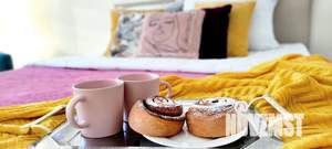 1-к квартира, посуточно, 43м2, 14/14 этаж