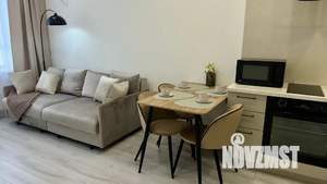 1-к квартира, посуточно, 40м2, 17/25 этаж