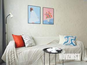 1-к квартира, посуточно, 40м2, 13/23 этаж