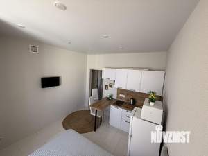 Студия квартира, на длительный срок, 24м2, 9/17 этаж