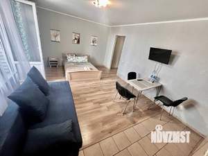Студия квартира, на длительный срок, 35м2, 7/20 этаж
