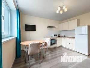 1-к квартира, посуточно, 40м2, 9/16 этаж