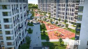 1-к квартира, на длительный срок, 36м2, 5/22 этаж