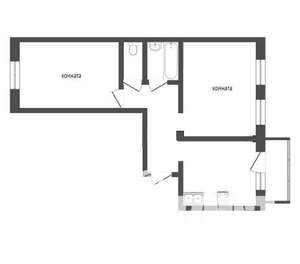 2-к квартира, на длительный срок, 70м2, 9/9 этаж