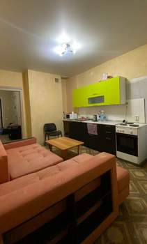 1-к квартира, на длительный срок, 40м2, 14/17 этаж