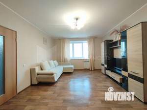 1-к квартира, на длительный срок, 43м2, 10/17 этаж